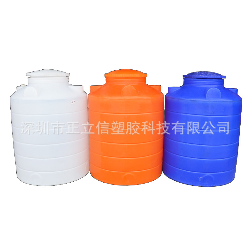 30吨PE塑料户外水塔 23T耐酸碱化工桶塑料水箱
