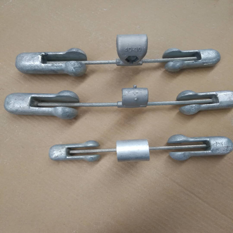 长沙富华供应4D光缆金具包邮  OPGW光缆用优质防震金具光缆防震锤