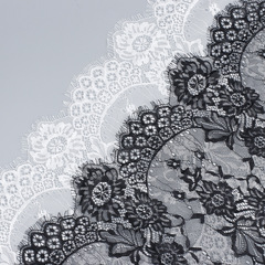 【Store Manager Recommended】35cm Non-Elastic High Cost-Performance Eyelash Lace Edge Edge Underwear Accessory