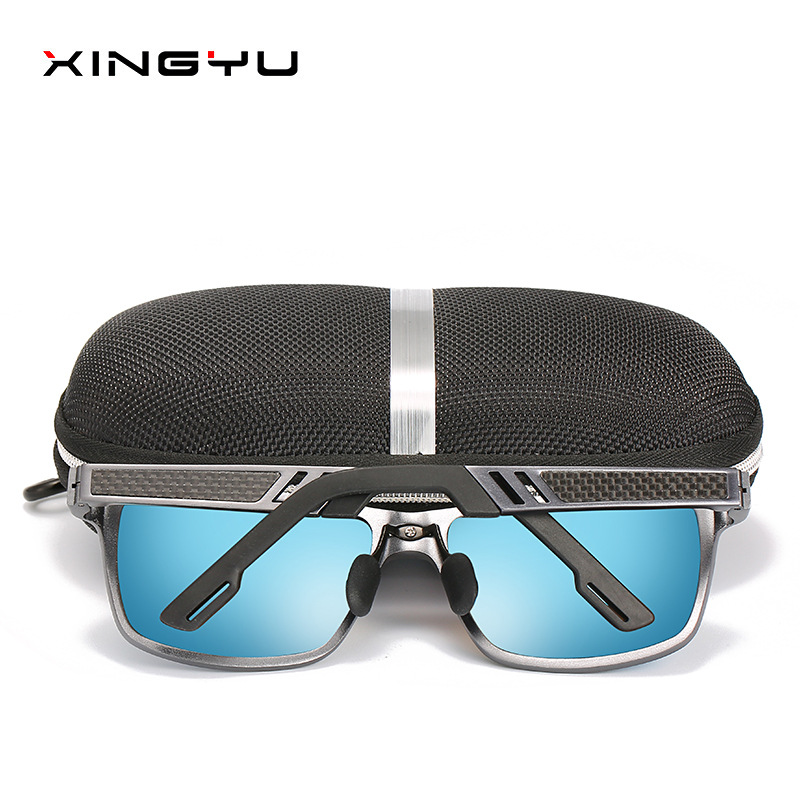 Lunettes de soleil XINGYU en Magnésium d aluminium - Ref 3365311 Image 5