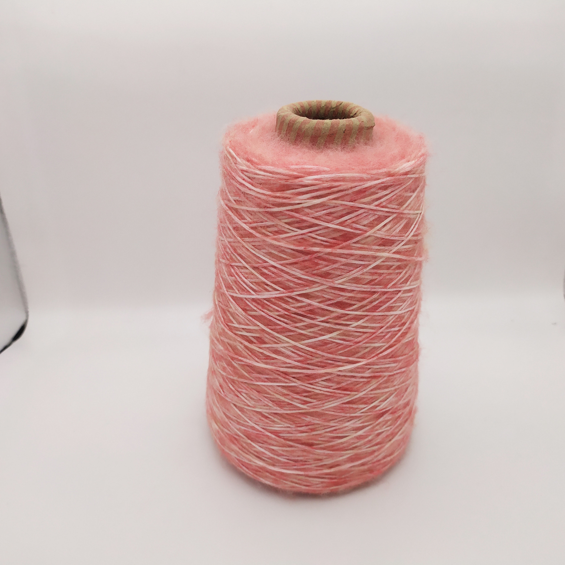 【金涛厂家直销】5.8支喷毛纱 羊毛腈纶尼龙喷毛纱 特种花式纱线