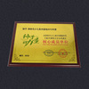 厂家直销木质奖牌定制 金箔奖牌定做 经销商授权牌 证书牌匾批发|ms