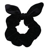 Korean velvet rabbit ears, large intestine hair circles ins, wash face hair bundle, ponytail hair rope manufacturer supply