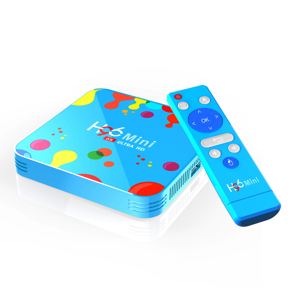 TV Box H96 Android 9 4GB + 128GB 6K - Ref 3424430 Image 7