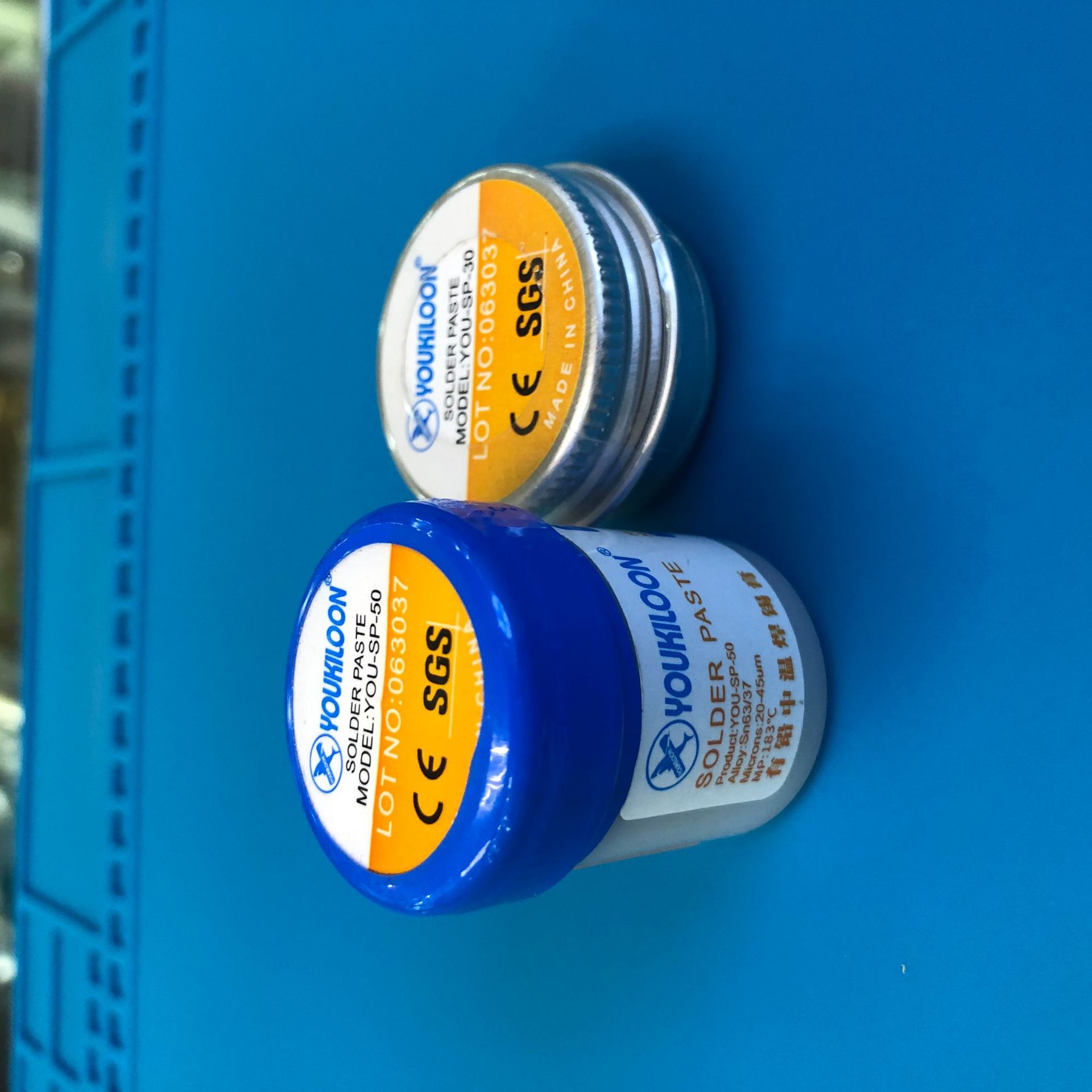 尤其龙 YOUKILOON 183度锡浆 SP30 30克 SP50 50克 BGA芯片植锡