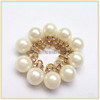 Manufacturers supply water mill pearl ordinary pearl with drilling rings high -bright pearl with drilling rings, hand sewing pearl wholesale