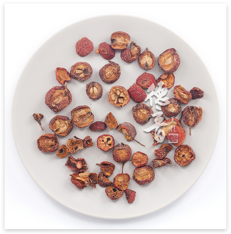 Dried Hawthorn Berries Shan Zha 500g Bulk Loose Herbal Tea Fruit Whole Dried No Sulfur Fumigation specifications