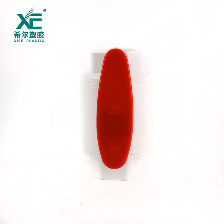 全新料生产 PVC三片式球阀 4" CNS JIS DIN BS ANSI NPT BSPT