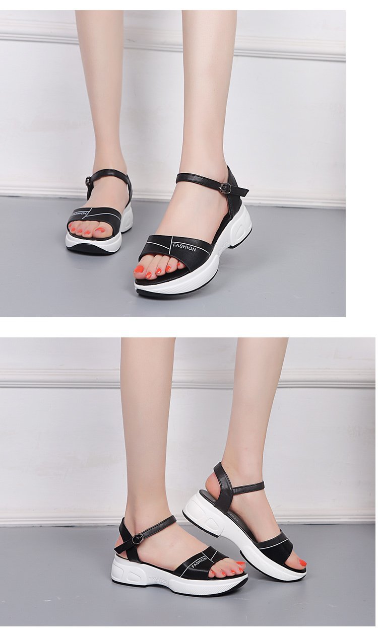 Chaussures été pour femme en PVC - Ref 3346160 Image 18