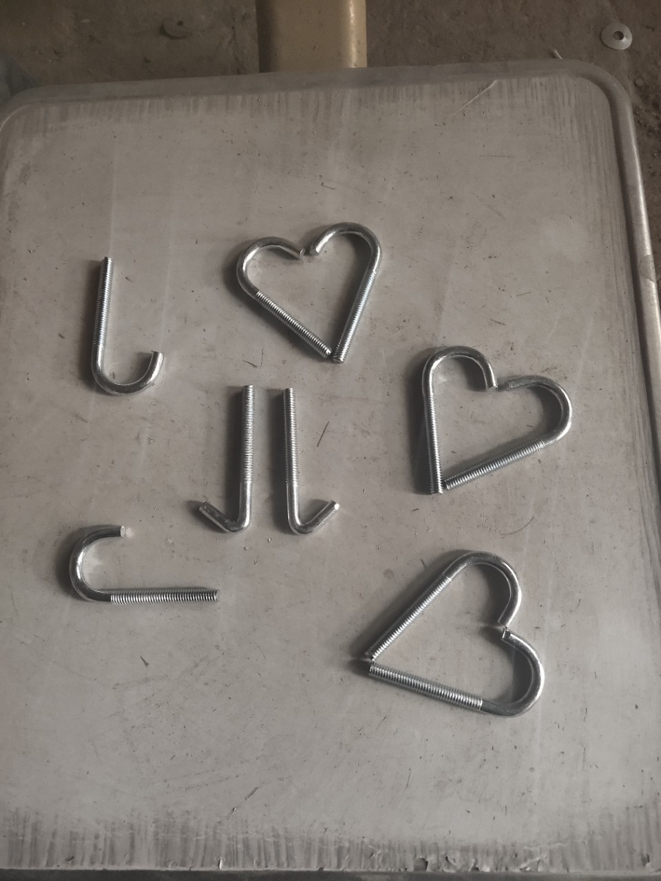 邯郸永年永丰现货供应 U型丝  瓦钩丝 伞把丝