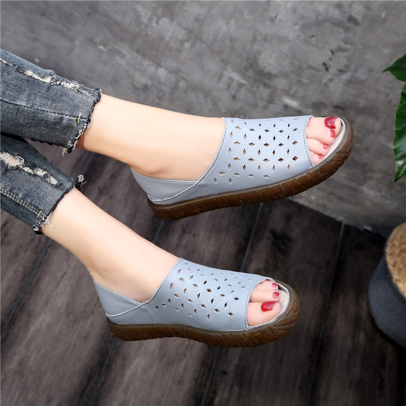 Chaussures été pour femme en Caoutchouc - Ref 3346720 Image 1