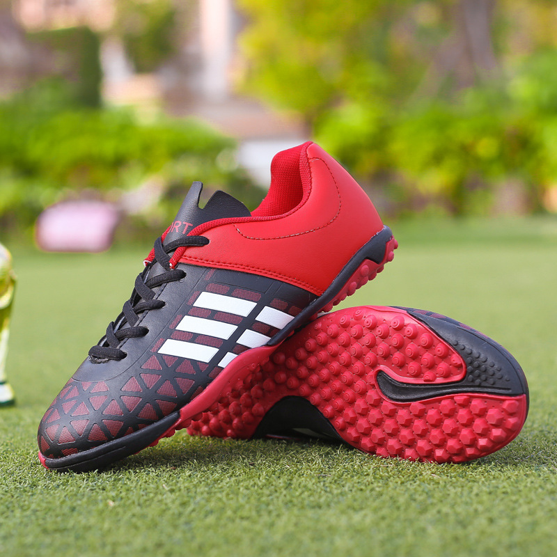 Children's long spike football shoes men...