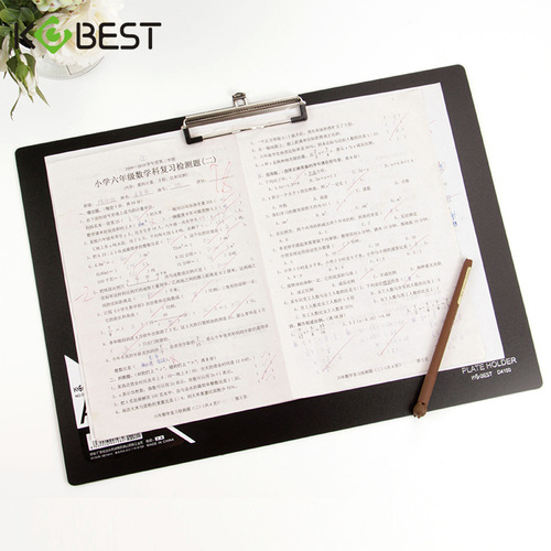Horizontal A3 board clip outdoor sketching sketch clip 8K sketch drawing board clip student writing pad information clip double clip