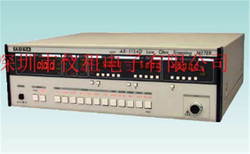 销售 租赁 回收 日本ADEX AX-1154D 低欧姆微调仪表AX1154D
