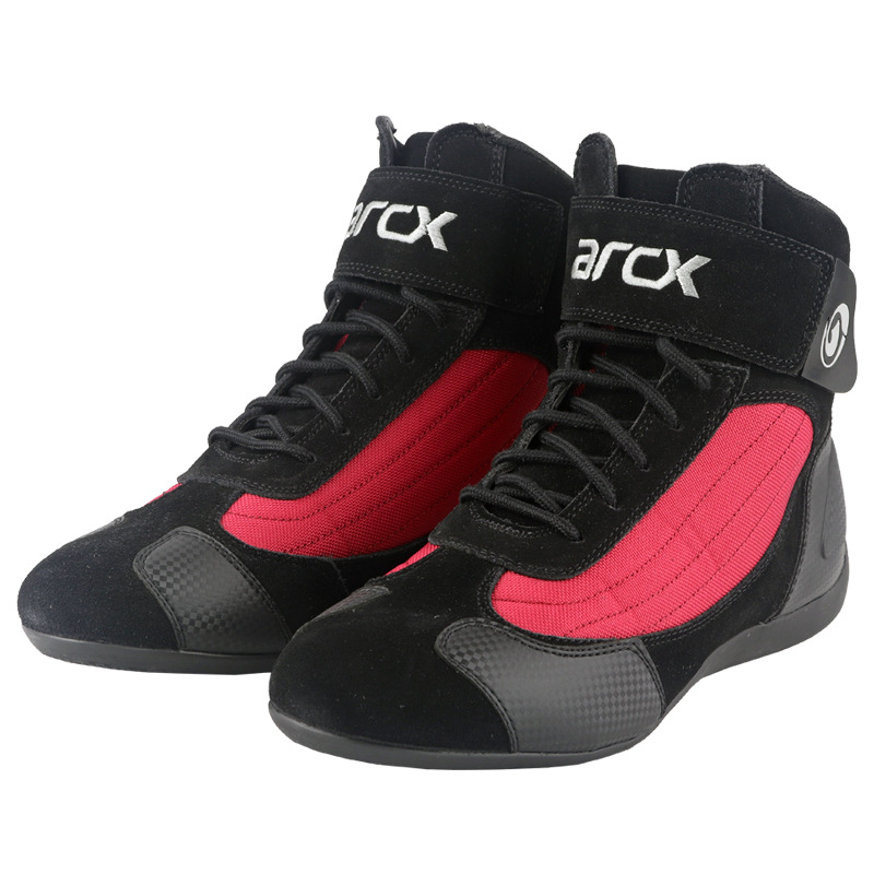 雅酷士騎行公路越野登山運動戶外短款鞋防滑短鞋