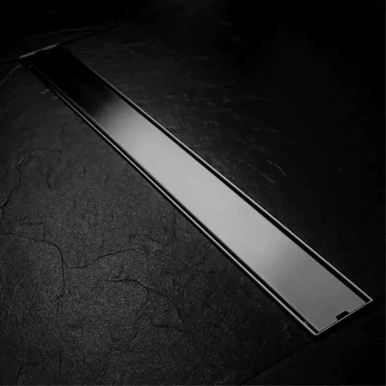 Новый 304 Невидимый заводской слив из нержавеющей стали гостиничная Ванна антиблокировочный дезодорант с сердечником скрытый слив большого смещения