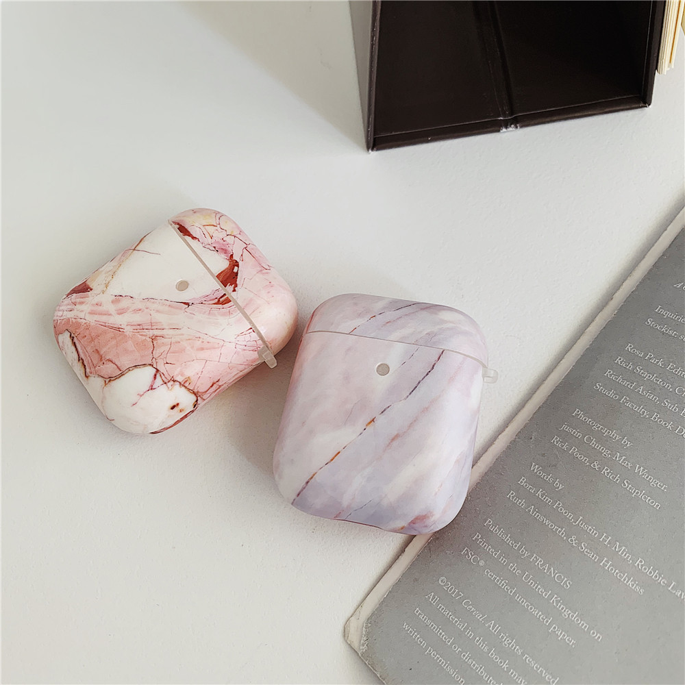 Simple Marble Protection Soft Shell For Airpods Pro3 display picture 5