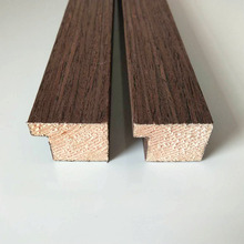 实木相框线条国画框装裱画框装饰镜框条包覆木皮金华厂家批发