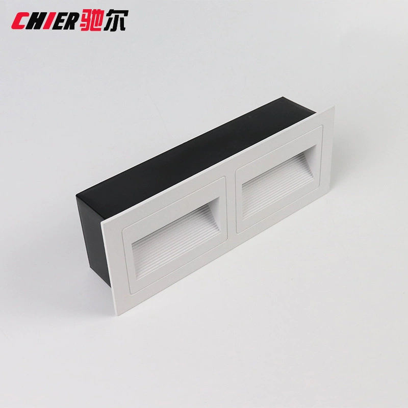 Cheer светодиодный ножной светильник Встроенный Настенный светильник Вилла Открытый водонепроницаемый Пейзаж садовый светильник угловой светильник лестничные ступени