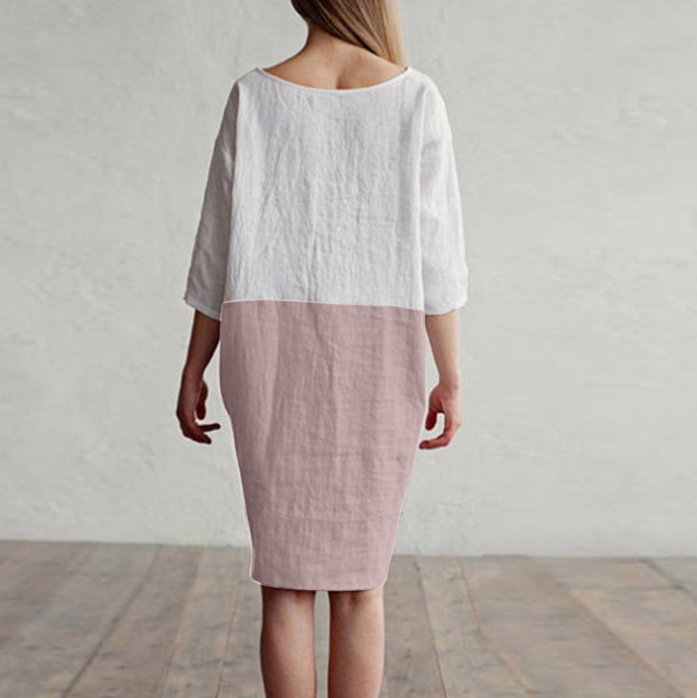 Cotton Linen Dress 9