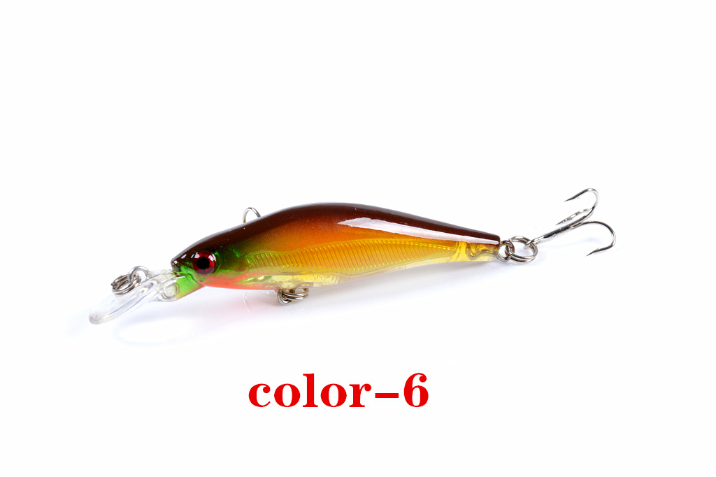 90MM26G Suspending Lipless Jerkbait Fishing Lures Haed Plastic Minnow Jerkbait Baits Fishing Tackle