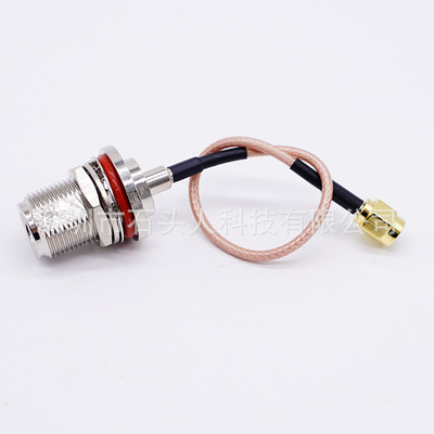 SMA Male head coaxial radio frequency Adapter cable SMAJ-NKY