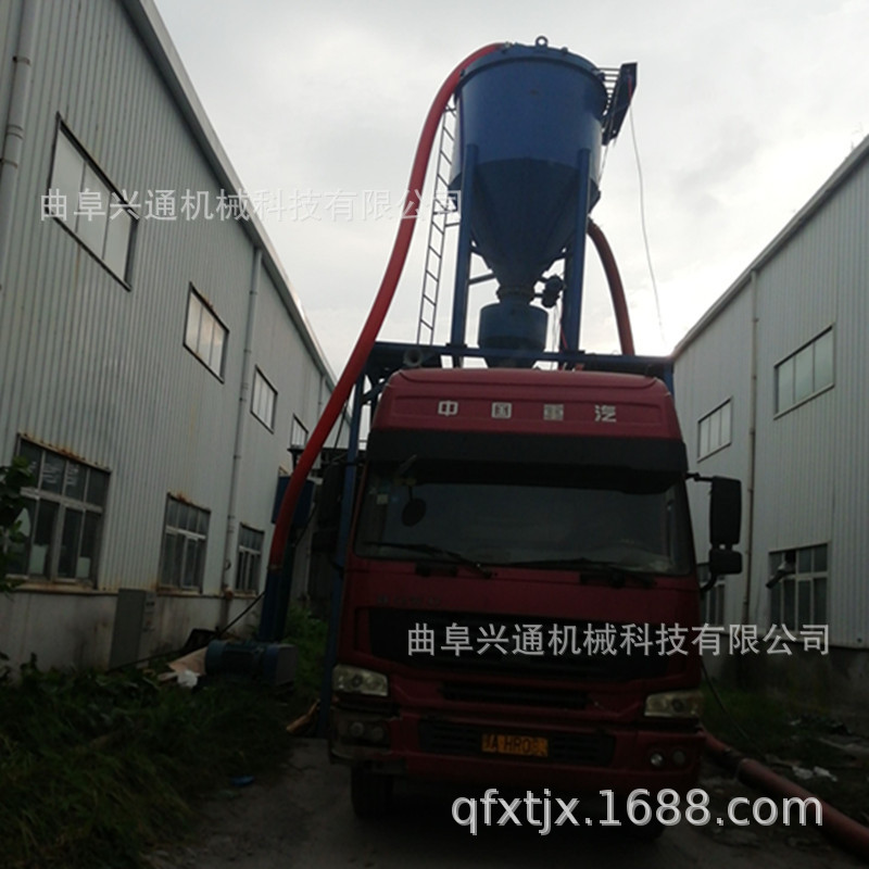 库存粉煤灰装车气力输送机东营粉煤灰水泥粉装车负压真空输送机