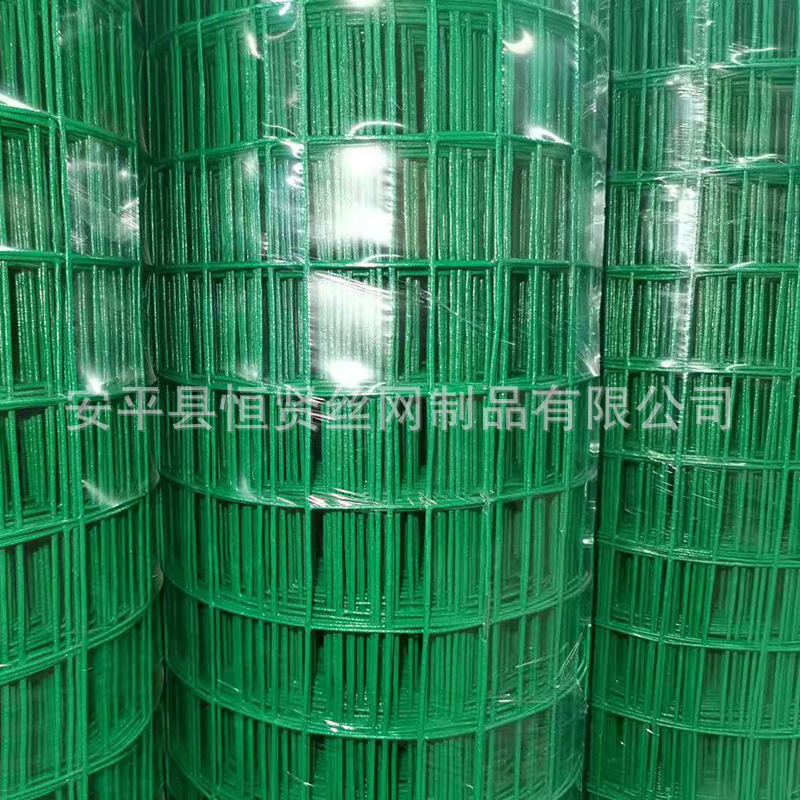 大量供应 荷兰网 养殖养鸡铁丝网 围栏防护网 绿色荷兰网欢迎咨询