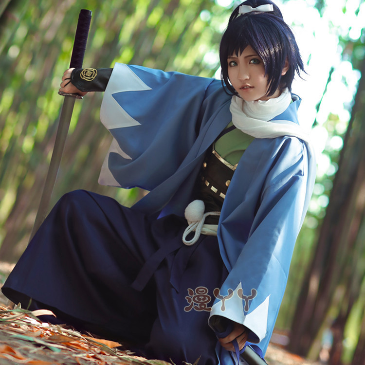 包邮现货刀剑乱舞cos服大和守安定出阵服cosplay服装女套装男全套