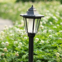 六角太阳能灯AK-5027中号六角灯  太阳能花园灯 LED灯具