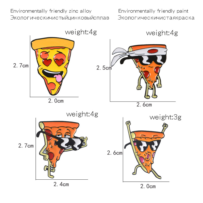 Brooches Classification Funny Pin Cartoon Saturday Emoji Face Alloy Enamel Unisex Brooches