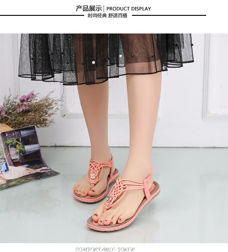 Chaussures été pour femme en TPR - Ref 3347040 Image 14