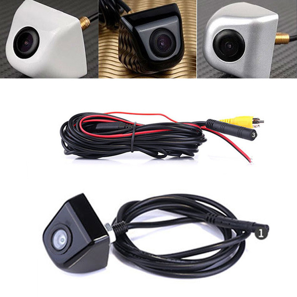 Hd Car Camera Small Korean Screw Type Rear View Color Night Vision Reversing