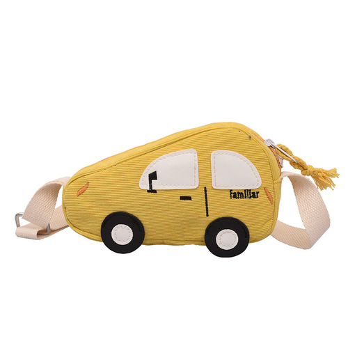 Korean Version Children's  New Spring Trend Mini Car Single Shoulder Crossbody Bag Personalized Accessory Bag for Girls