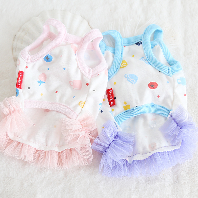 吊带小网纱背心