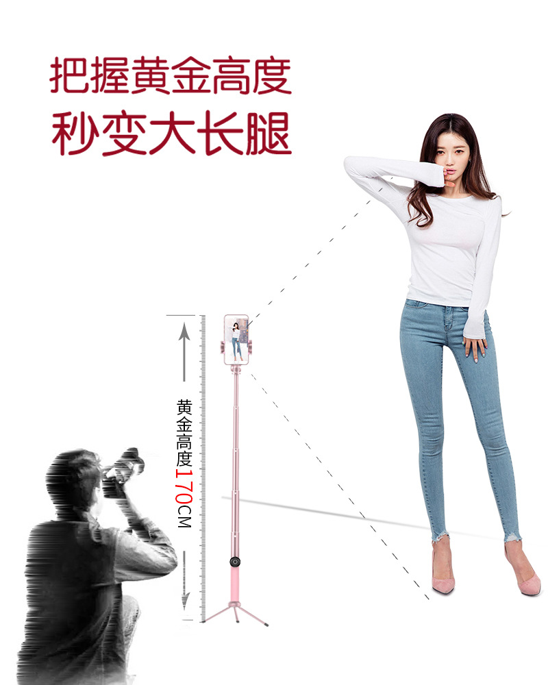 Perche selfie en Alliage d aluminium - Ref 3387063 Image 17