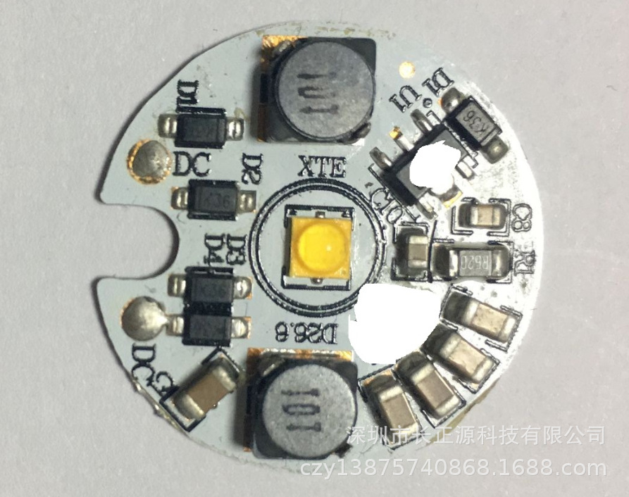 ÷ Ǵ ̳ʽ 10V-30V DC   XTE  1-2W 26MM   ⿡   