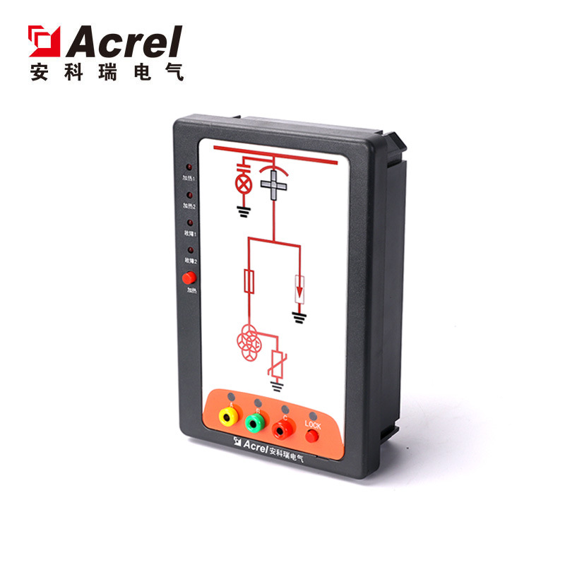 安科瑞智能测控装置ASD100G 开关柜综合测控装置 一次模拟图动态