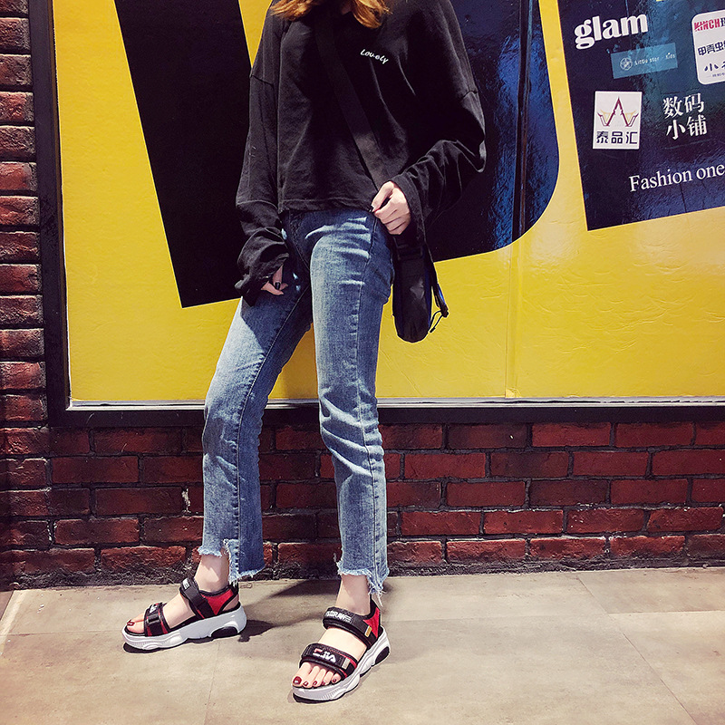 Chaussures été pour femme en Caoutchouc - Ref 3346323 Image 19