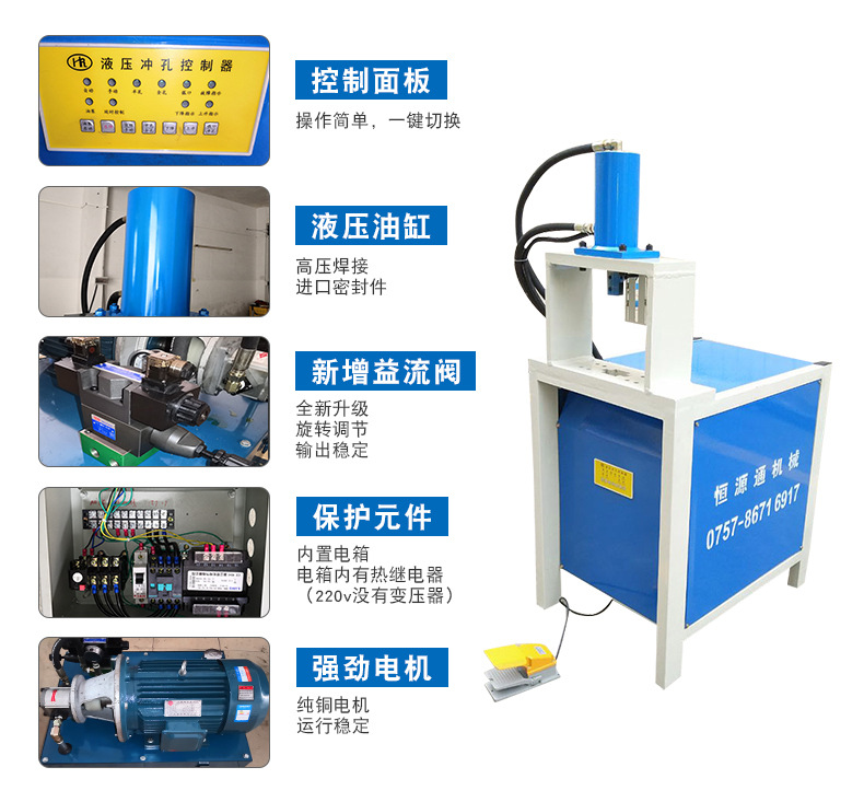 供应方管切断机 方管裁断机 矩管切断机环保无