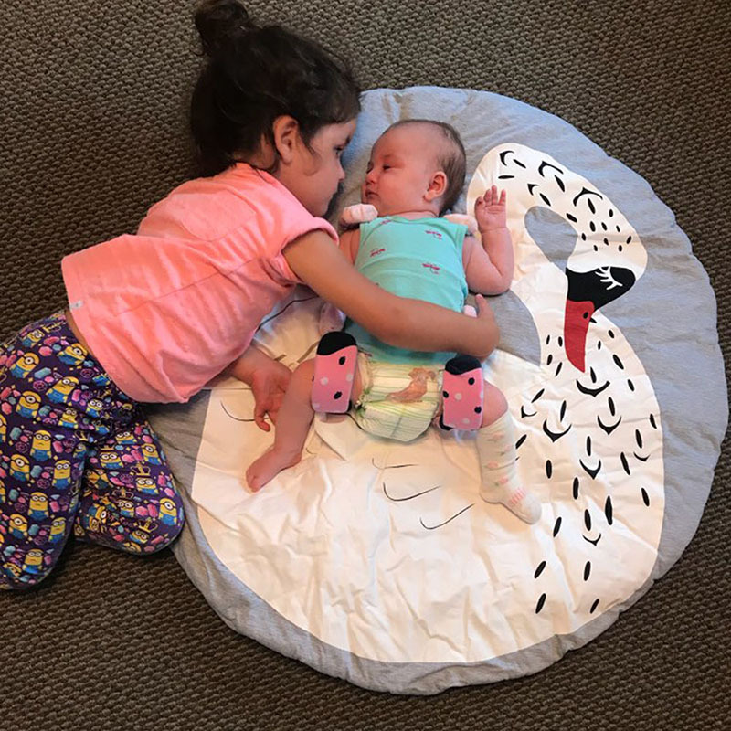 Cartoon Cotton Children Crawling Mats