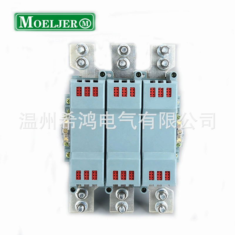 Фабричный Профессиональный Прямой контактор переменного тока низкого напряжения CJ40 контактор 800A серии Silver Point низшего напряжения электрический прибор