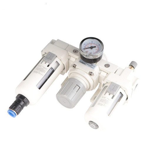 SMC type air filter AC5000-10 three-way oil-water separator pressure reducing valve AC4000-04