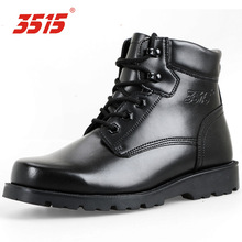 际华3515强人厂家直销男靴作战靴男冬季保暖男鞋棉靴羊毛棉鞋