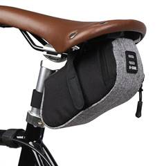 B-SOUL Bicycle Small Tail Bag Mini Portable Road Bike Windbreak Rear Seat Riding Saddle Bag Accessory