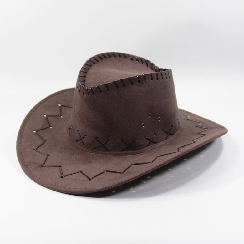 New Hot Selling Western Cowboy American Knight Hat Mongolian Grassland Hat Men's and Women's Xinjiang Sunshade Hat_voghion.com