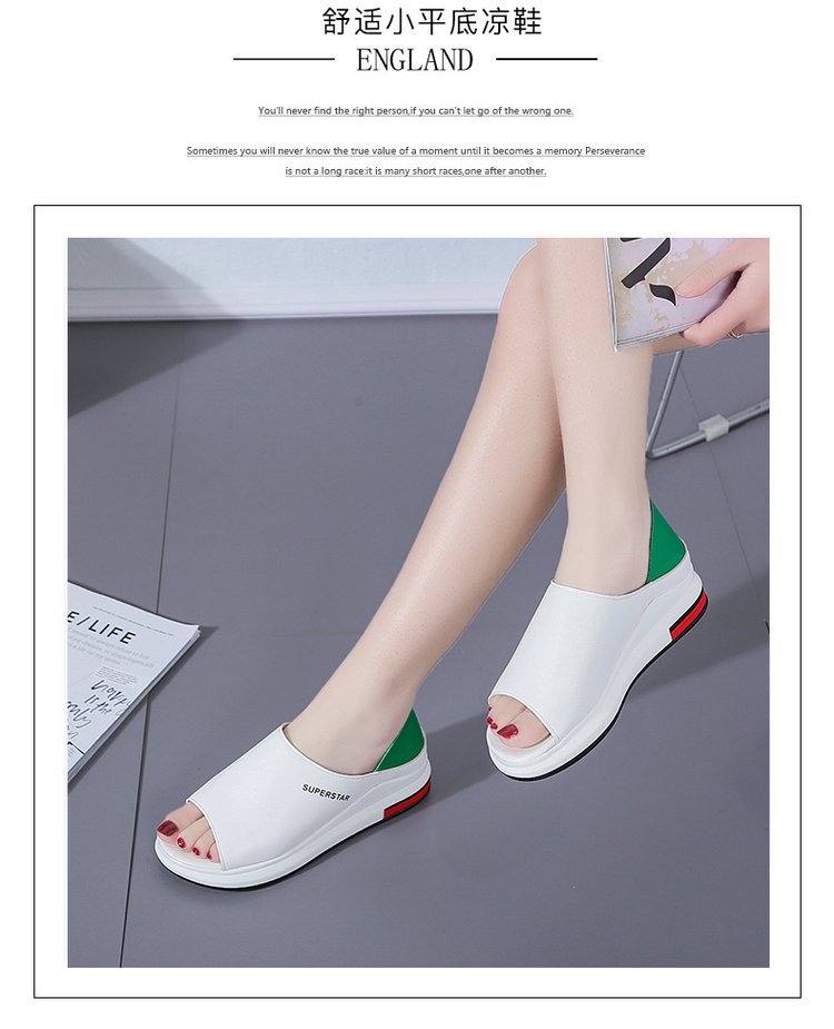 Chaussures été pour femme en TPR - Ref 3345963 Image 13