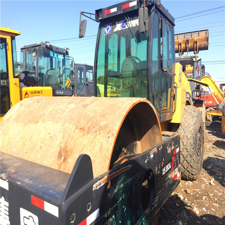 XCMG 26 toneladas de rodillos vibratorios 22 toneladas rodillos, envío gratuito