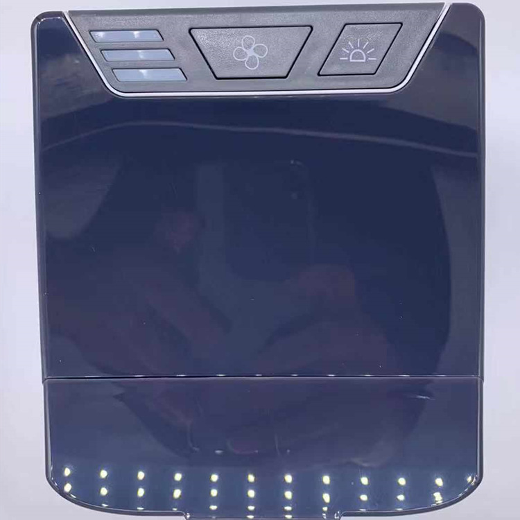 Portable Mini Evaporative Cooler USB Small Fan 2nd Generation Air Conditioner Fan Water Cooling Fan Desk Fan