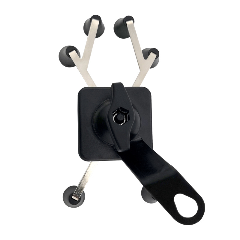 四爪六爪摩托车支架手机导航固定金属支架 摩托车手机支架